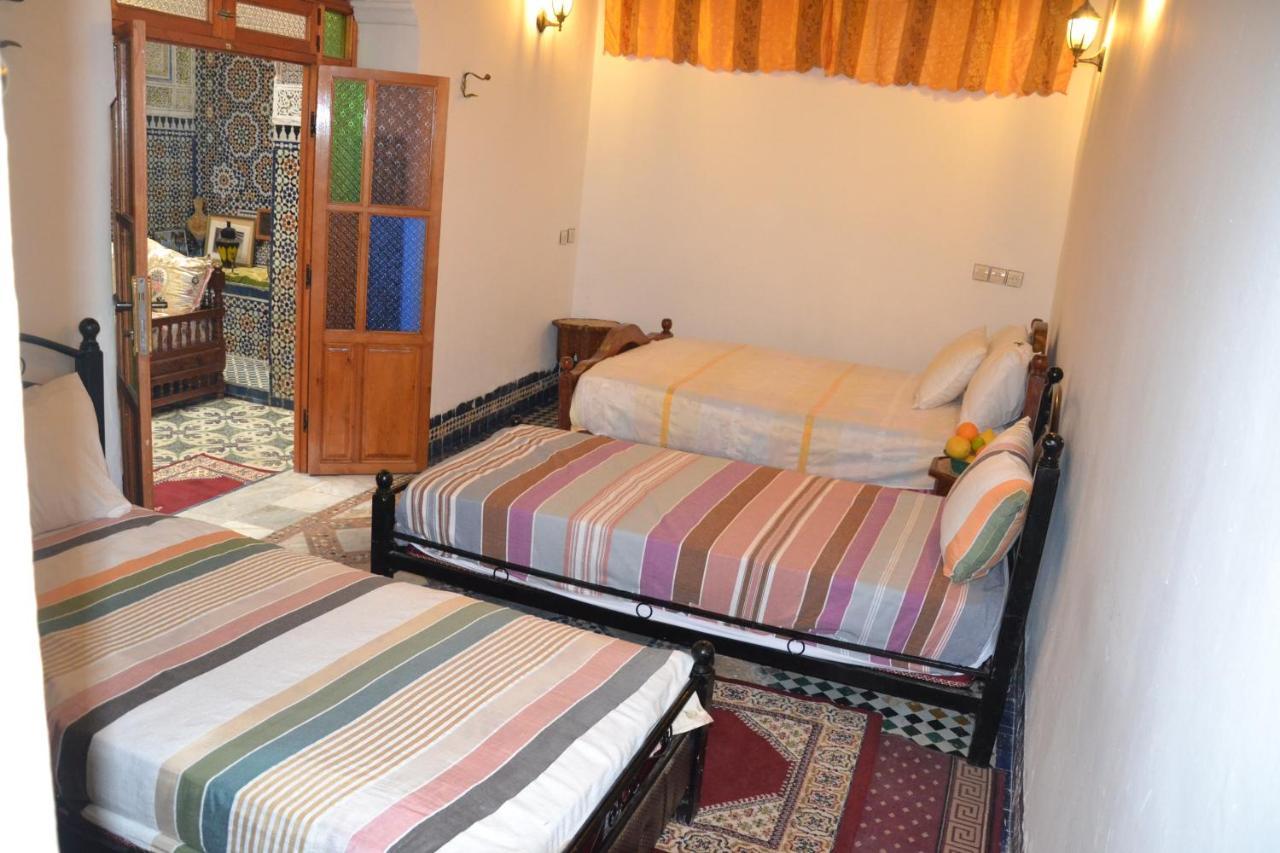 Riad Asmae Moustakim Fès Exterior foto